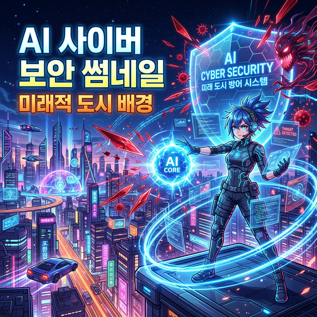 AI의 역습: 사이버 보안의 새 시대가 열리다