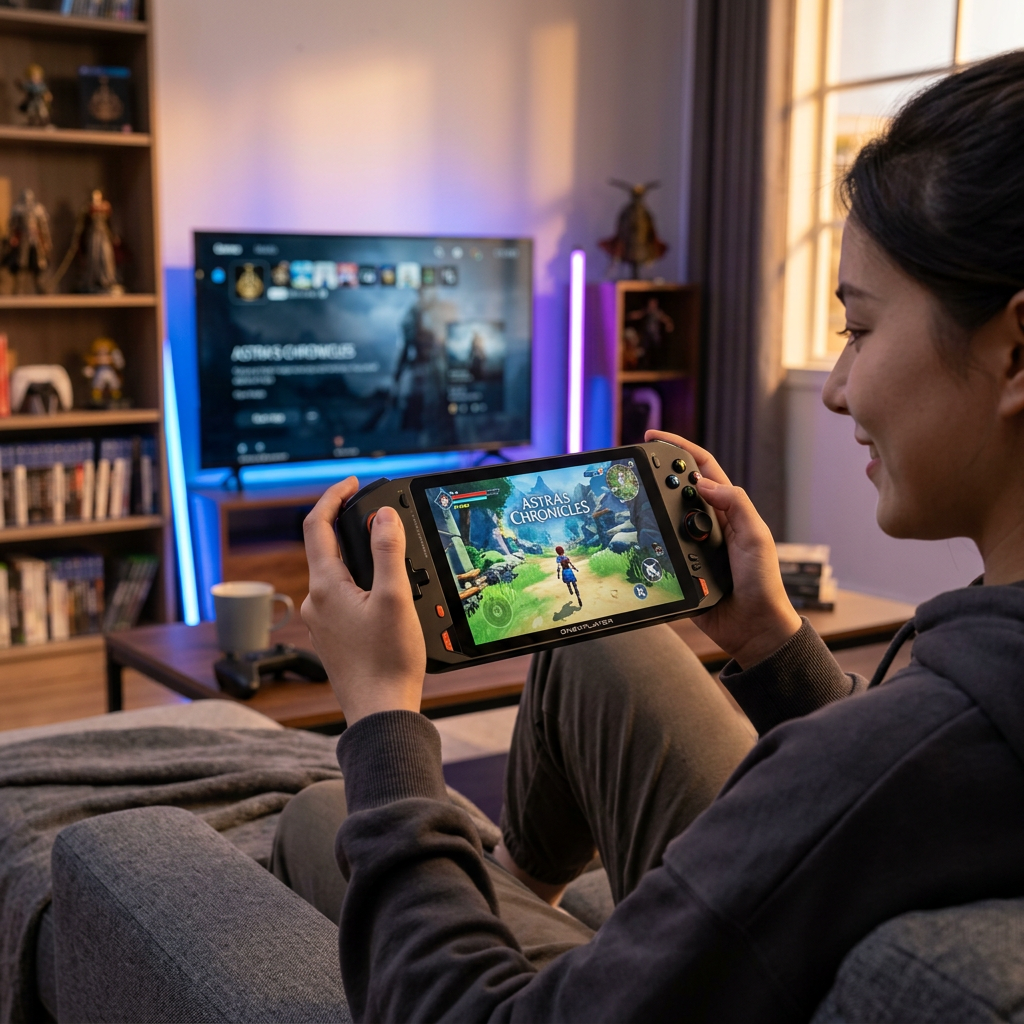 차세대 핸드헬드 혁명: ONEXPLAYER X2 Mini Pro의 등장과 그 의미